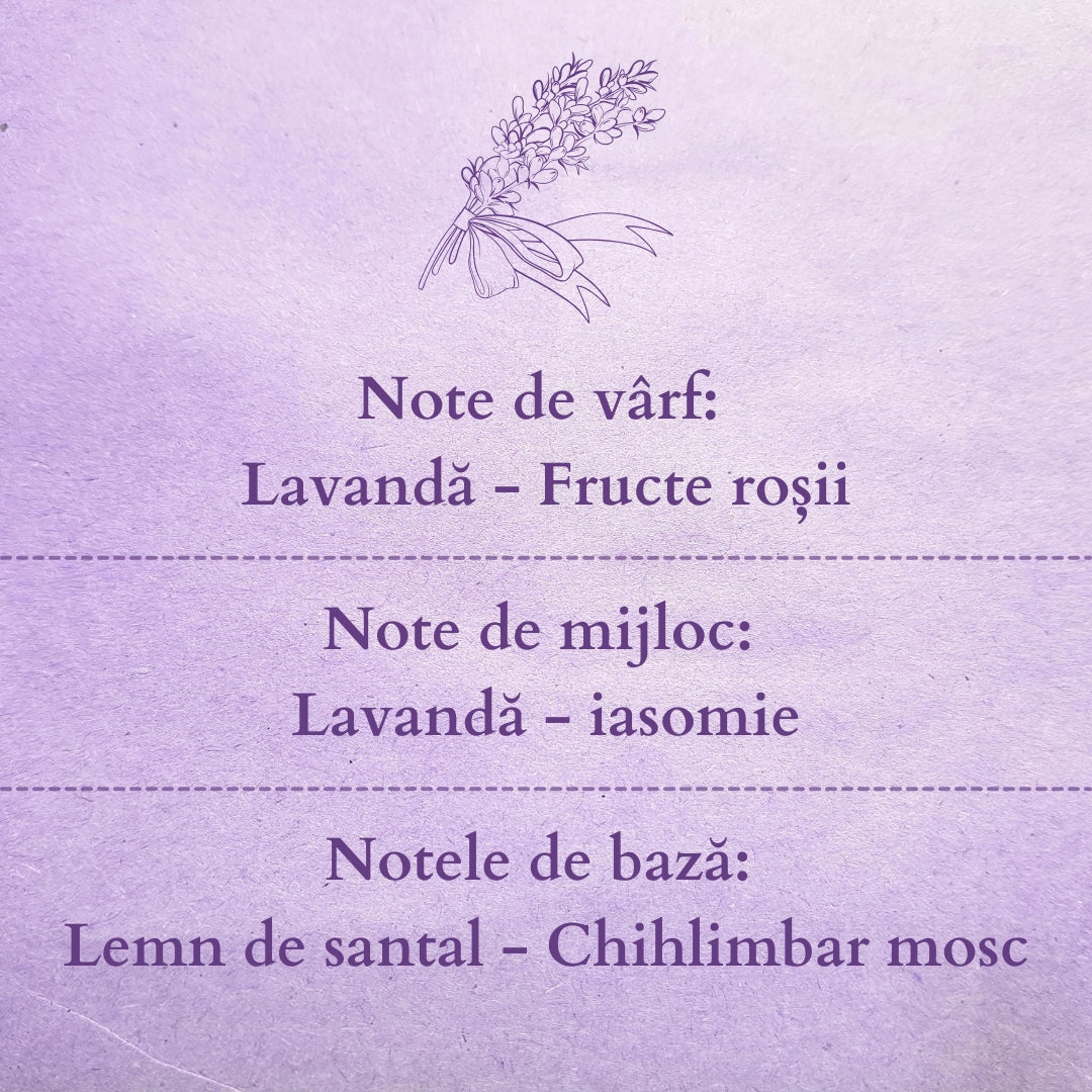 🪻AURA NOIR🍓 Odorizant de cameră natural cu bețișoare, bază ECO-FRIENDLY, handmade - Lavandă, Fructe Roșii