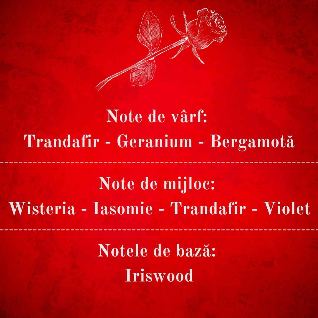 🌹ROSES GARDEN🌿 Lumânare parfumată decorativă, ceară naturală handmade