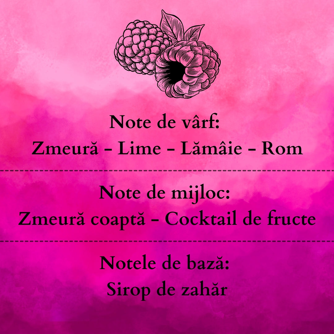 🍓SWEET BERRY❤️ Odorizant de cameră natural cu bețișoare, bază ECO-FRIENDLY, handmade - Zmeură, Cocktail de Fructe