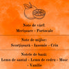 🍊SWEET ORANGE🍰 Lumânare parfumată decorativă, ceară naturală handmade