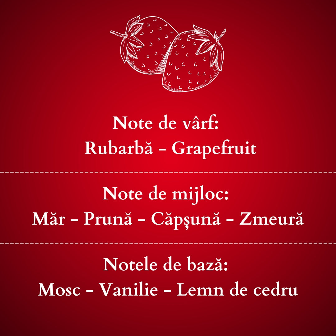 🍓FRESH STRAWBERRY🍃 Odorizant de cameră natural cu bețișoare, bază ECO-FRIENDLY, handmade - Căpșuni, Vanilie