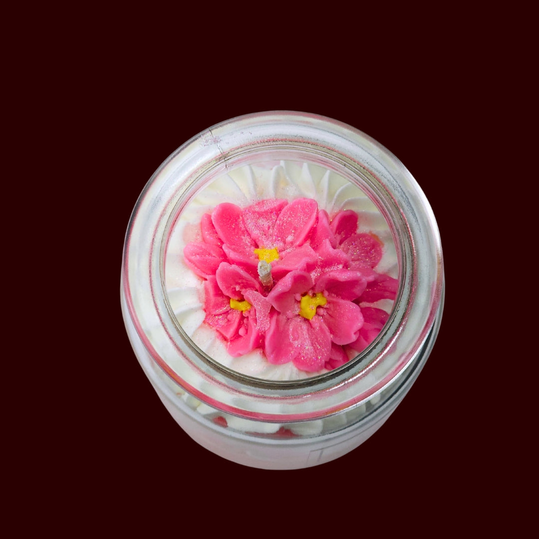 🌅SUMMER NIGHT🌙 Lumânare parfumată decorativă, ceară naturală handmade