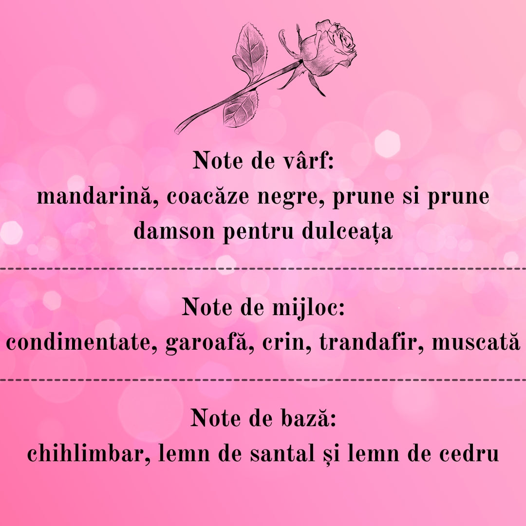 🌹ROSE SPICE♨️ Lumânare parfumată decorativă, ceară naturală handmade