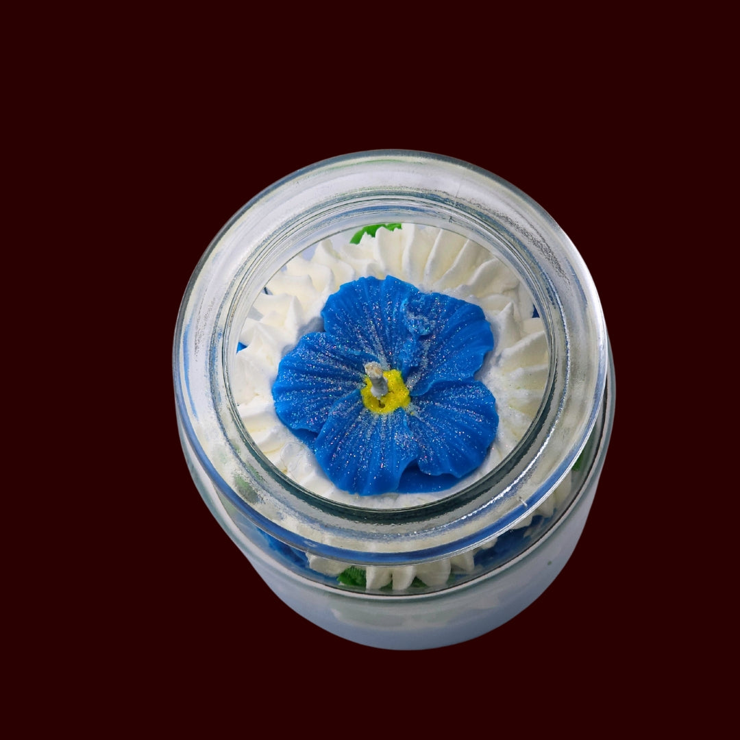 🍃FRESH AIR💠 Lumânare parfumată decorativă, ceară naturală handmade