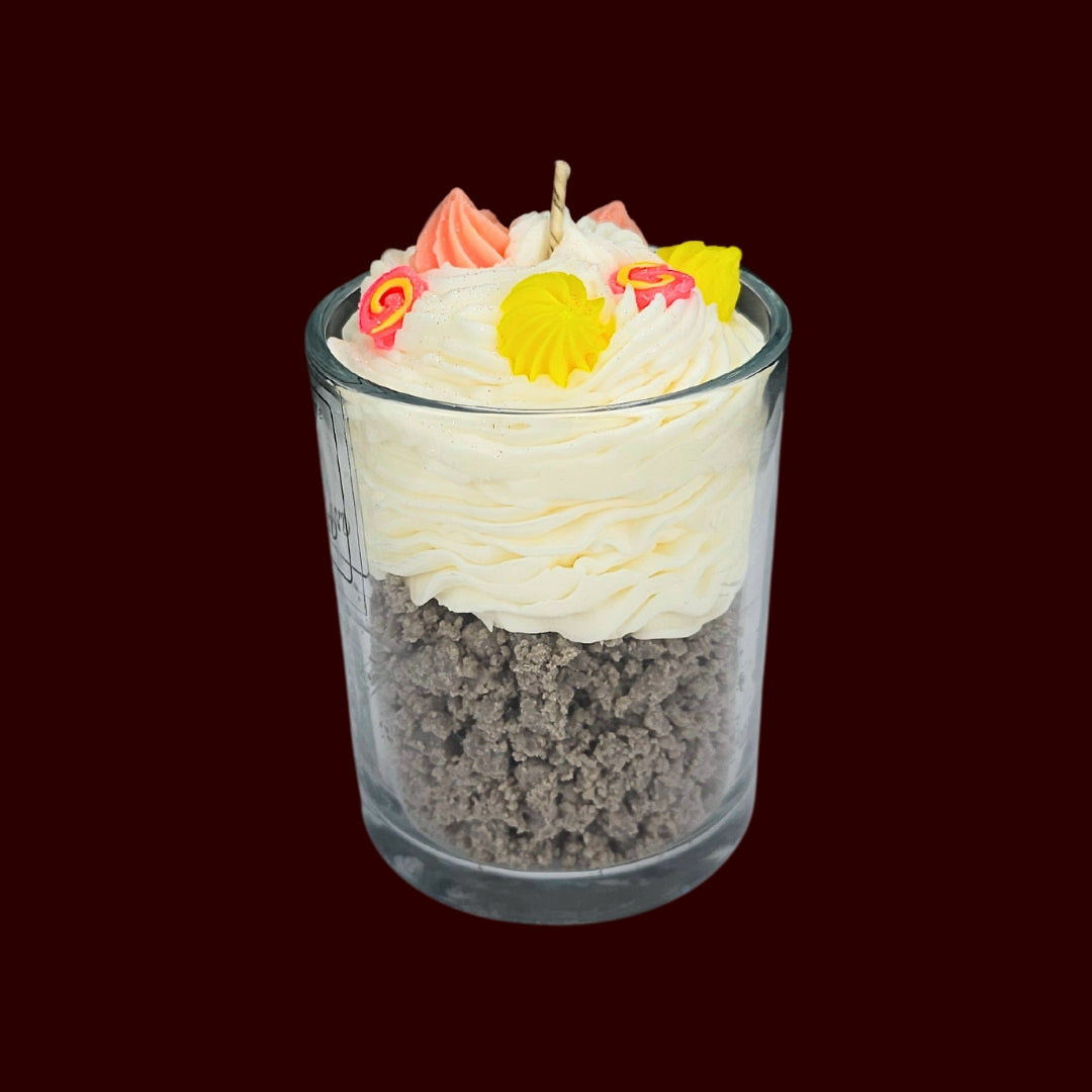 🍭CANDY LAND🍬 Lumânare parfumată decorativă, ceară naturală handmade