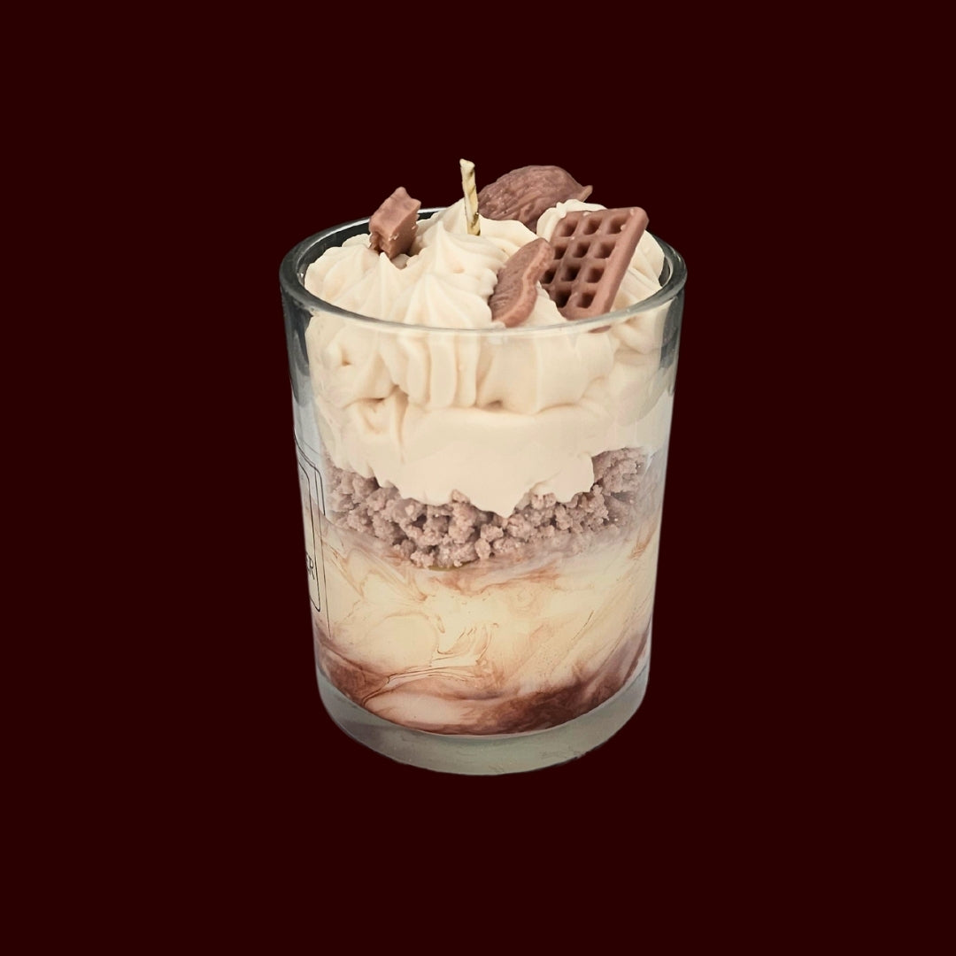 🥜NUTCRACKER🌰 Lumânare parfumată decorativă, ceară naturală handmade
