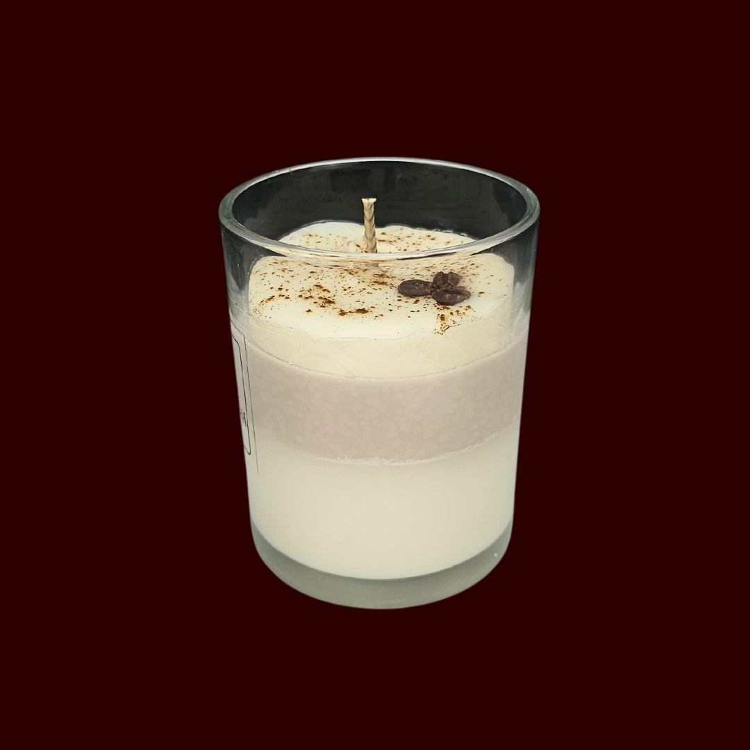 ☕COFFEE MOCHA🍪 Lumânare parfumată decorativă, ceară naturală handmade