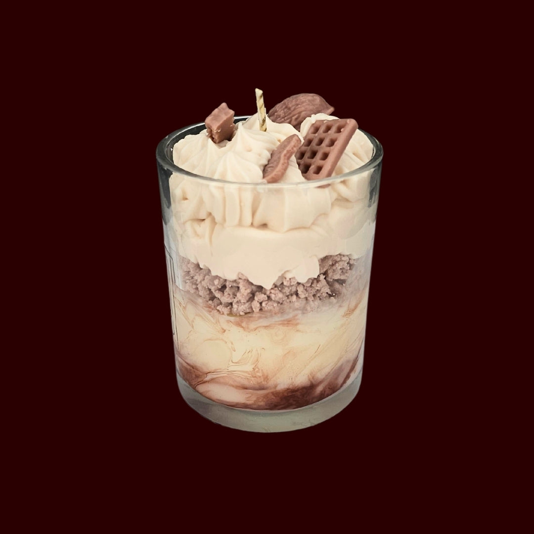 🥜NUTCRACKER🌰 Lumânare parfumată decorativă, ceară naturală handmade