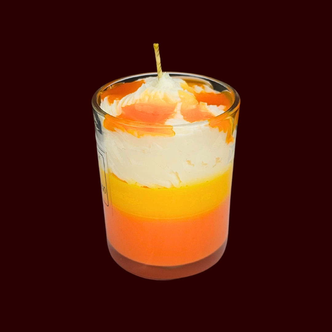 🥭SWEET MANGO💛 Lumânare parfumată decorativă, ceară naturală handmade
