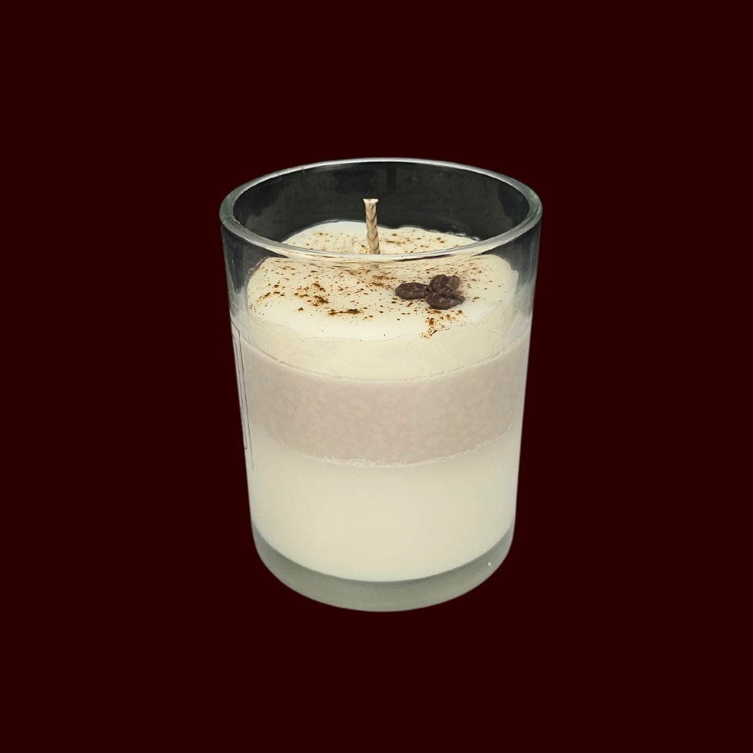 ☕COFFEE MOCHA🍪 Lumânare parfumată decorativă, ceară naturală handmade