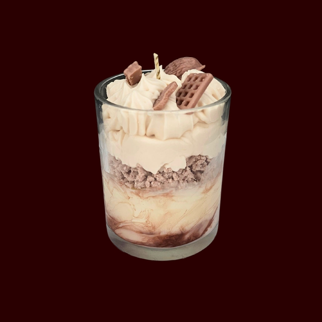 🥜NUTCRACKER🌰 Lumânare parfumată decorativă, ceară naturală handmade