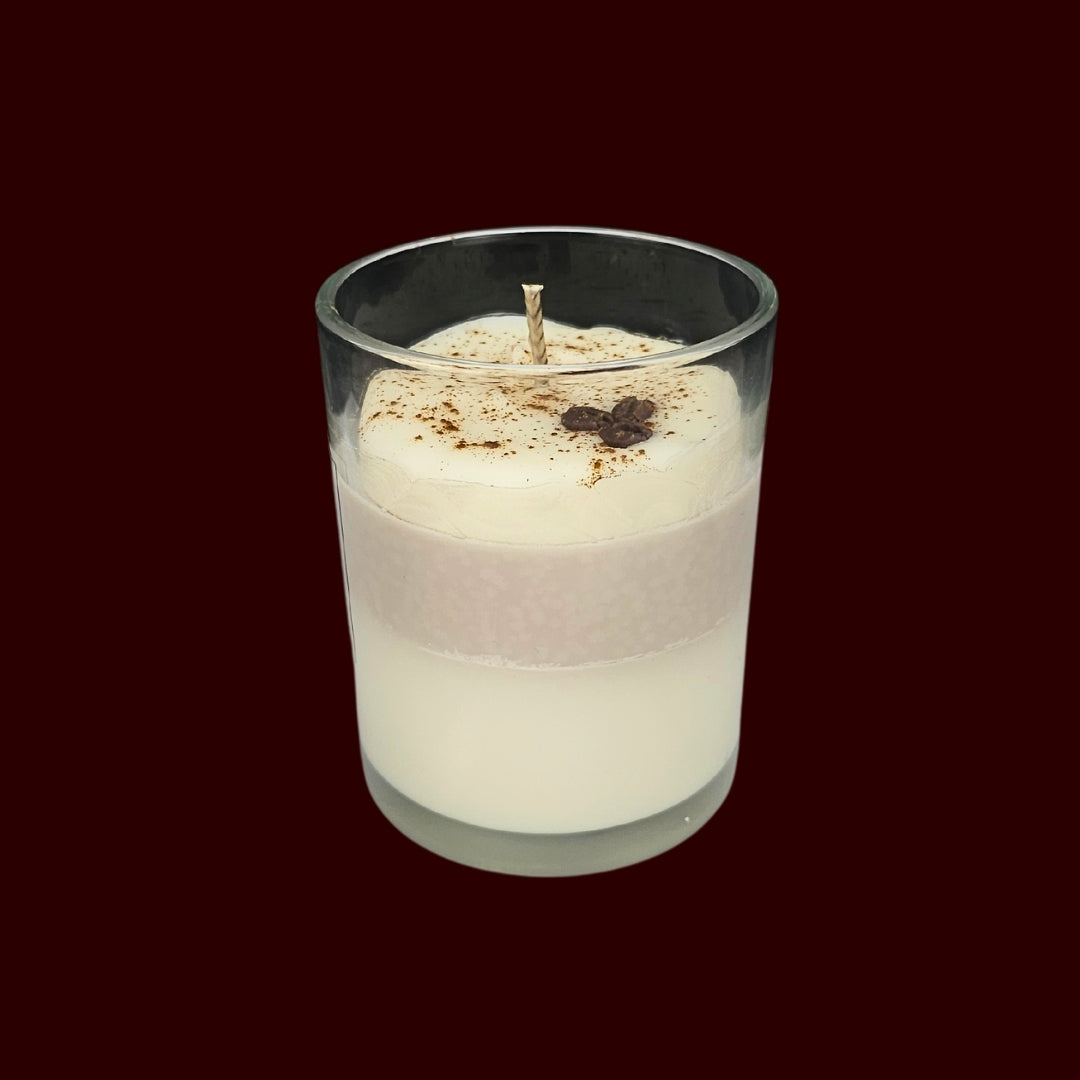 ☕COFFEE MOCHA🍪 Lumânare parfumată decorativă, ceară naturală handmade