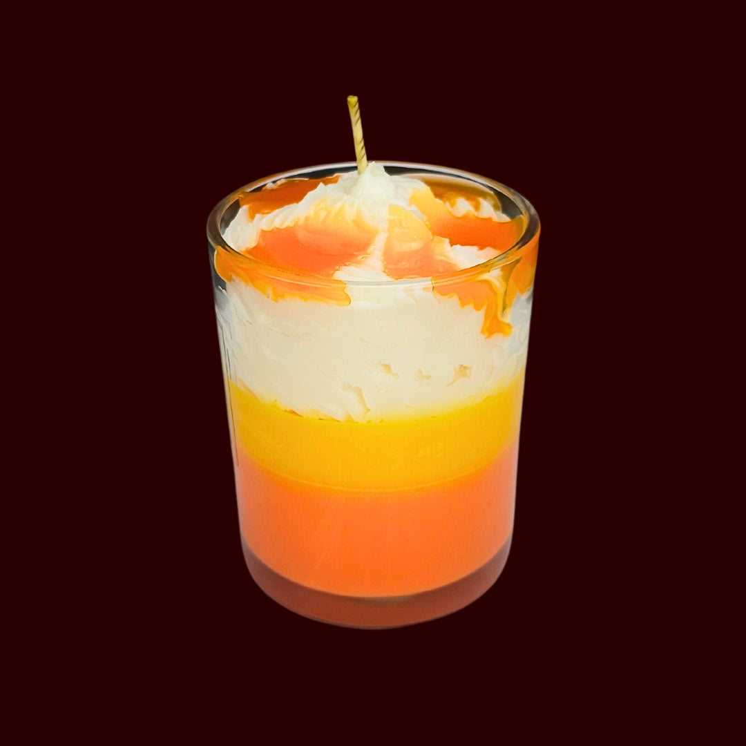 🥭SWEET MANGO💛 Lumânare parfumată decorativă, ceară naturală handmade