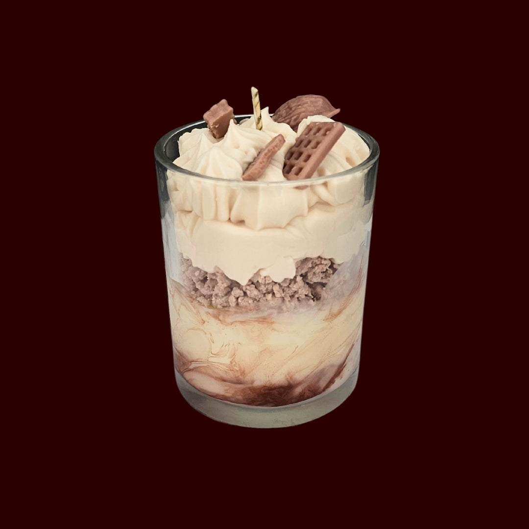 🥜NUTCRACKER🌰 Lumânare parfumată decorativă, ceară naturală handmade