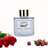 🫐SWEET GARDEN🌹 Odorizant de cameră natural cu bețișoare, bază ECO-FRIENDLY, handmade - Fructe de Pădure, Trandafir, Iasomie