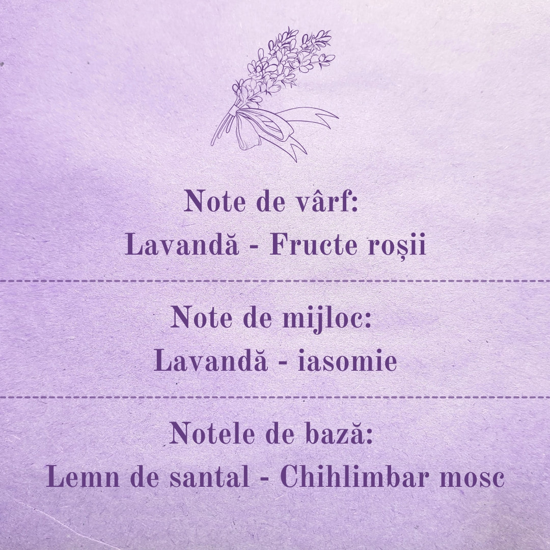 🪻AURA NOIR🍓 Lumânare parfumată decorativă, ceară naturală handmade