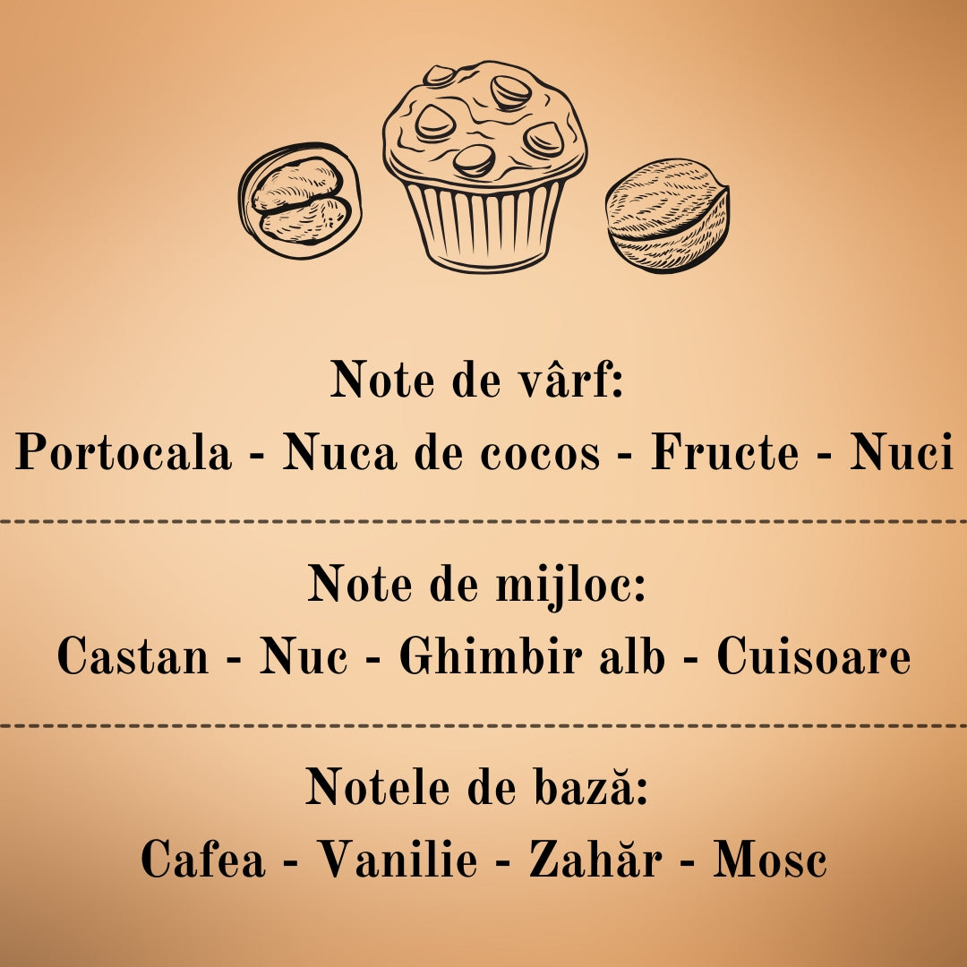 🥜NUTCRACKER🌰 Lumânare parfumată decorativă, ceară naturală handmade