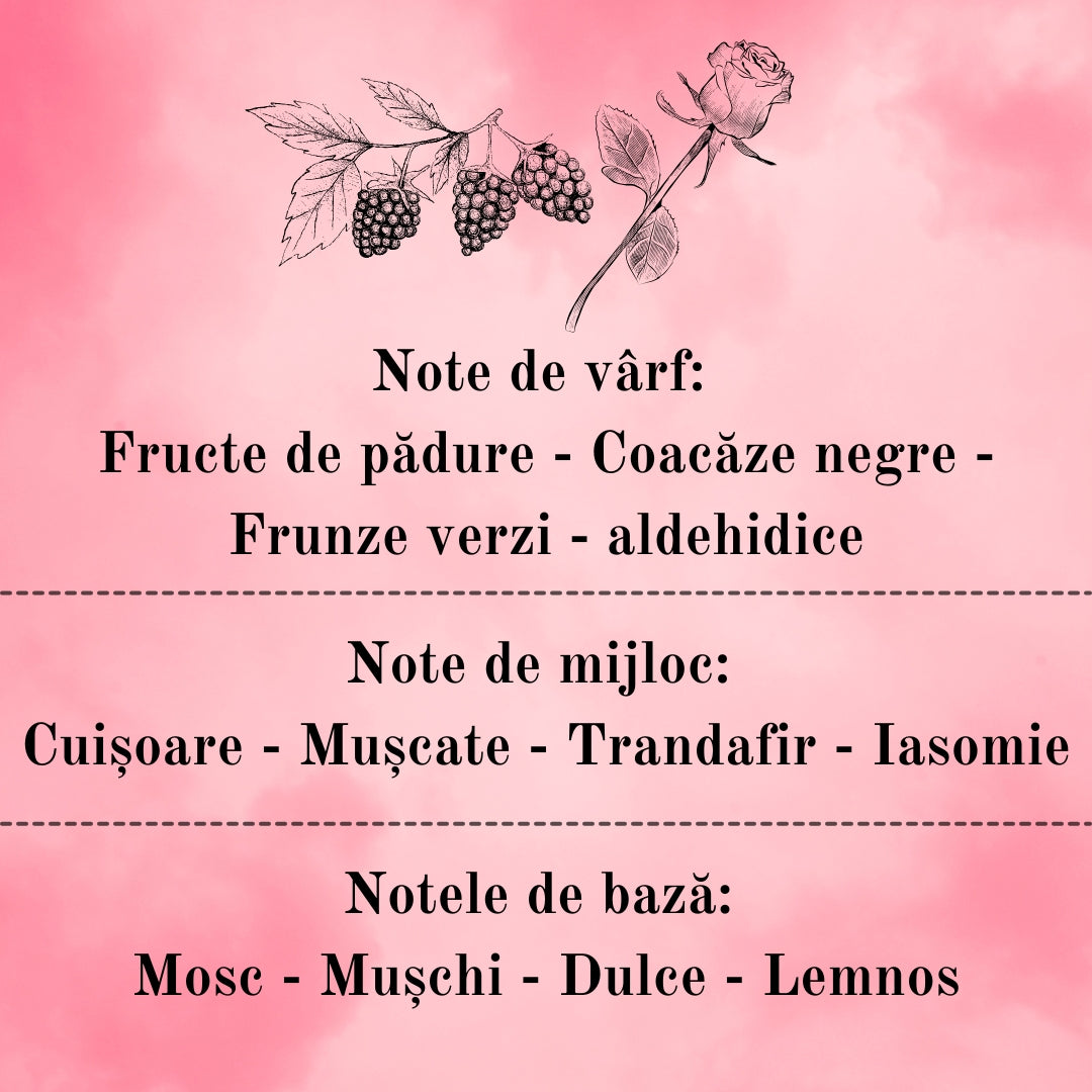 🫐SWEET GARDEN🌹 Lumânare parfumată decorativă, ceară naturală handmade