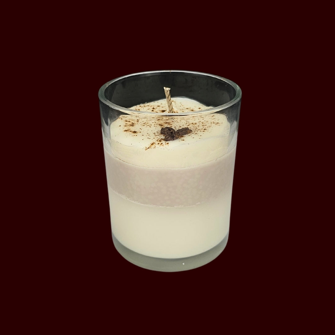 ☕COFFEE MOCHA🍪 Lumânare parfumată decorativă, ceară naturală handmade