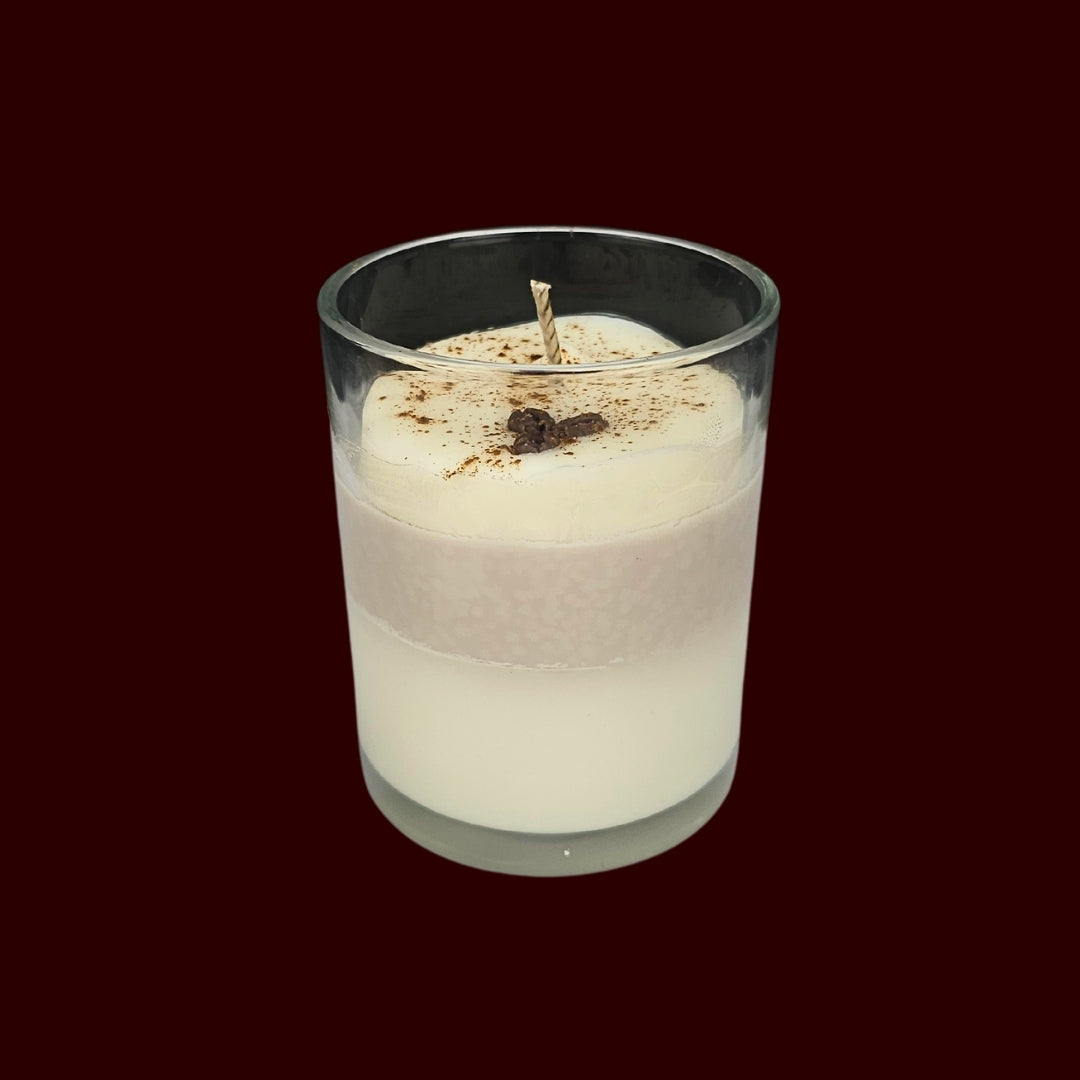 ☕COFFEE MOCHA🍪 Lumânare parfumată decorativă, ceară naturală handmade