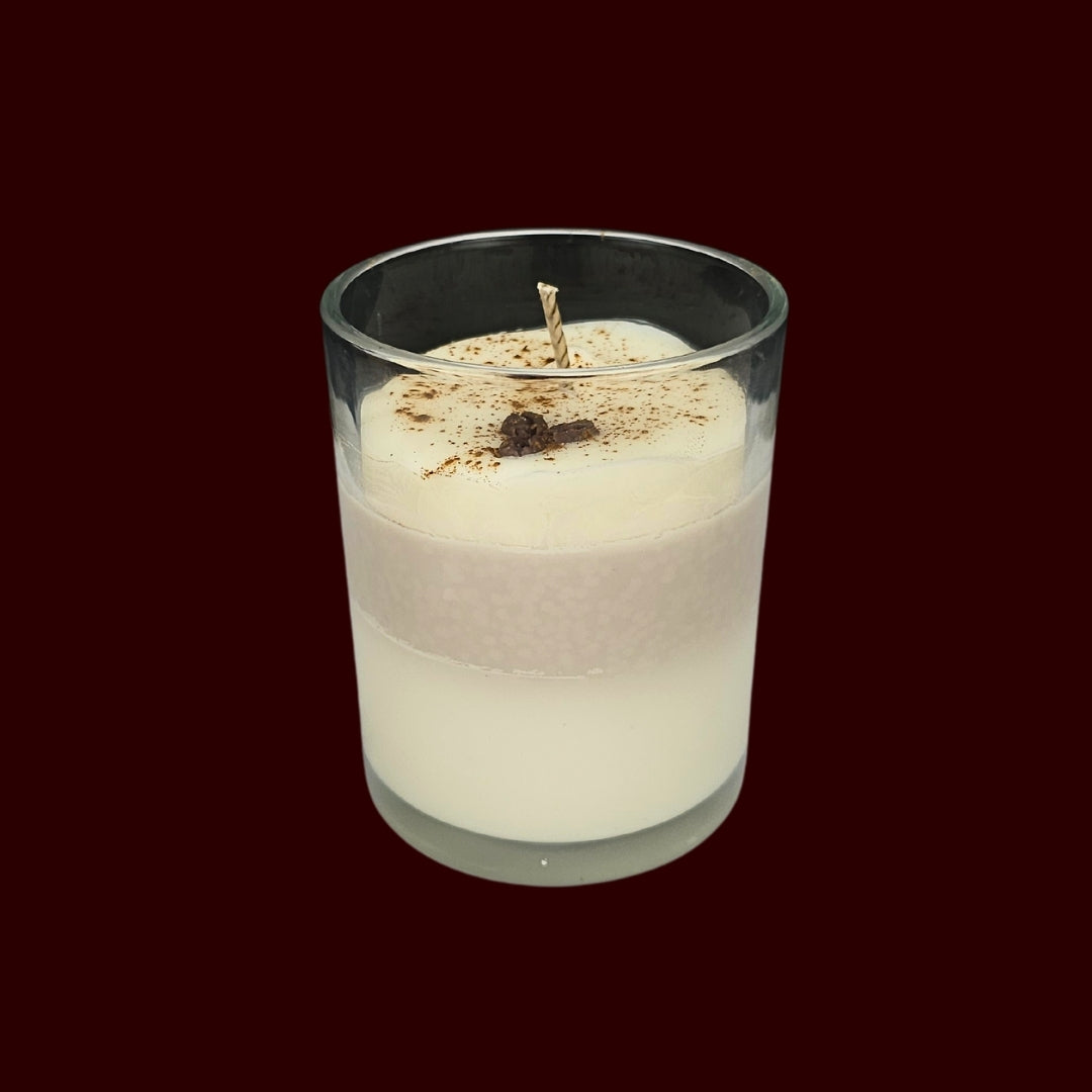 ☕COFFEE MOCHA🍪 Lumânare parfumată decorativă, ceară naturală handmade