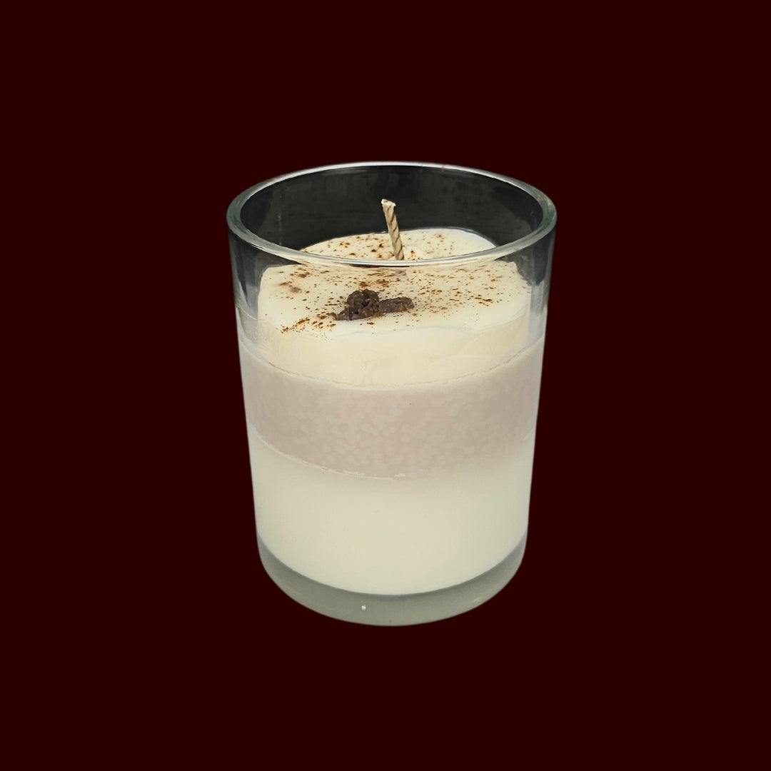 ☕COFFEE MOCHA🍪 Lumânare parfumată decorativă, ceară naturală handmade