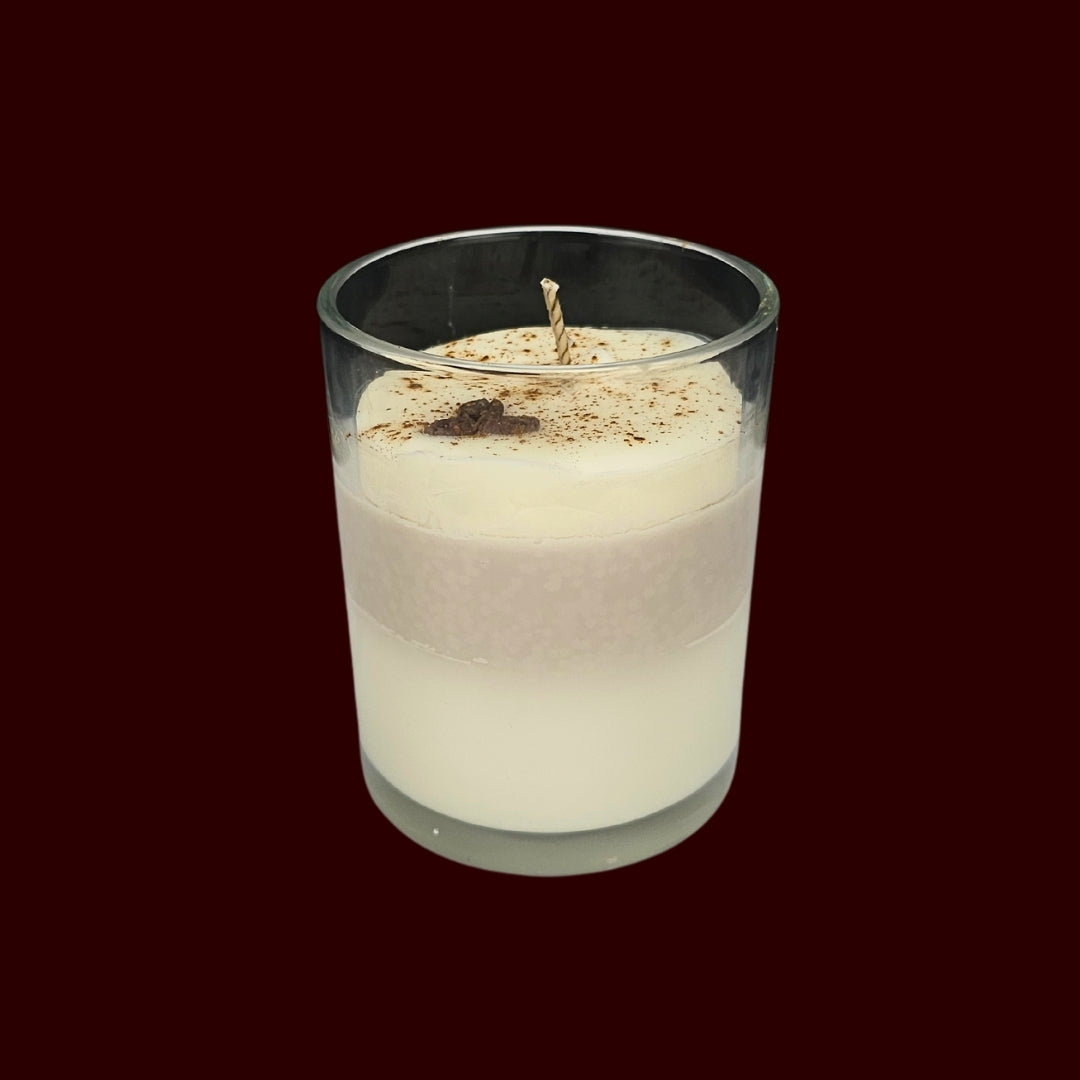 ☕COFFEE MOCHA🍪 Lumânare parfumată decorativă, ceară naturală handmade