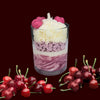 🍒BLACK CHERRY❤️ Lumânare parfumată decorativă, ceară naturală handmade