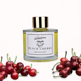 🍒BLACK CHERRY❤️ Odorizant de cameră natural cu bețișoare, bază ECO-FRIENDLY, handmade - Cireșe, Vanilie