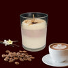 ☕COFFEE MOCHA🍪 Lumânare parfumată decorativă, ceară naturală handmade