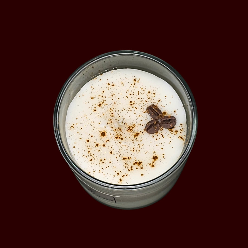 ☕COFFEE MOCHA🍪 Lumânare parfumată decorativă, ceară naturală handmade