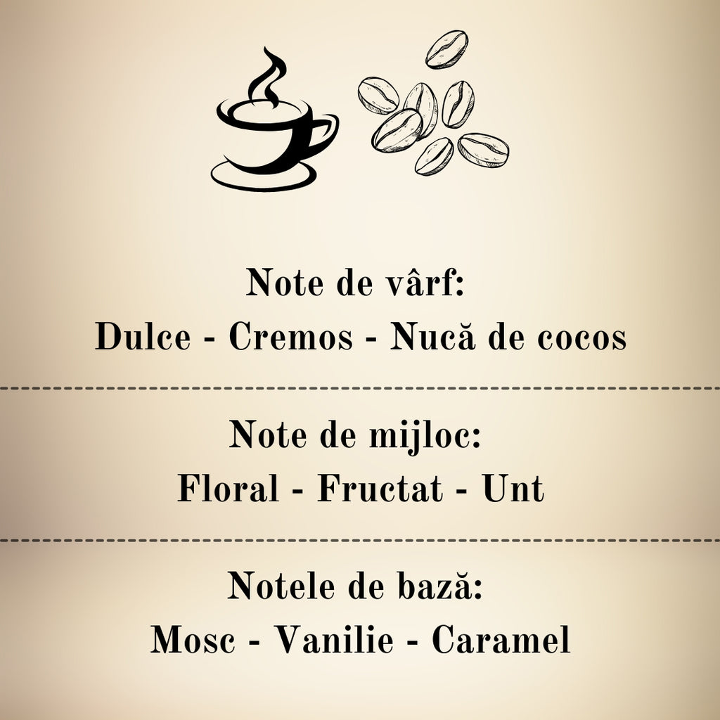 ☕COFFEE MOCHA🍪 Lumânare parfumată decorativă, ceară naturală handmade