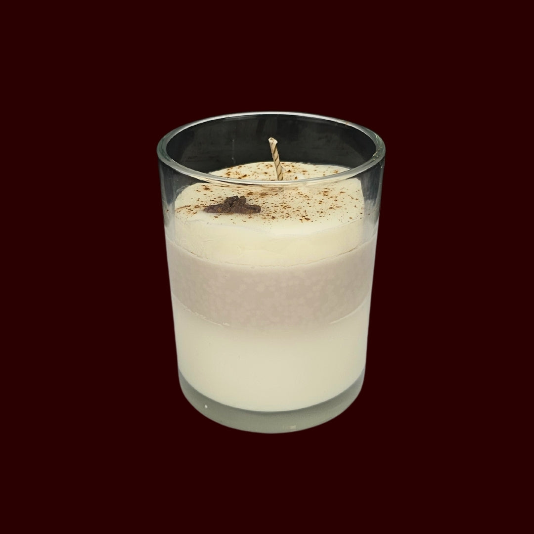 ☕COFFEE MOCHA🍪 Lumânare parfumată decorativă, ceară naturală handmade