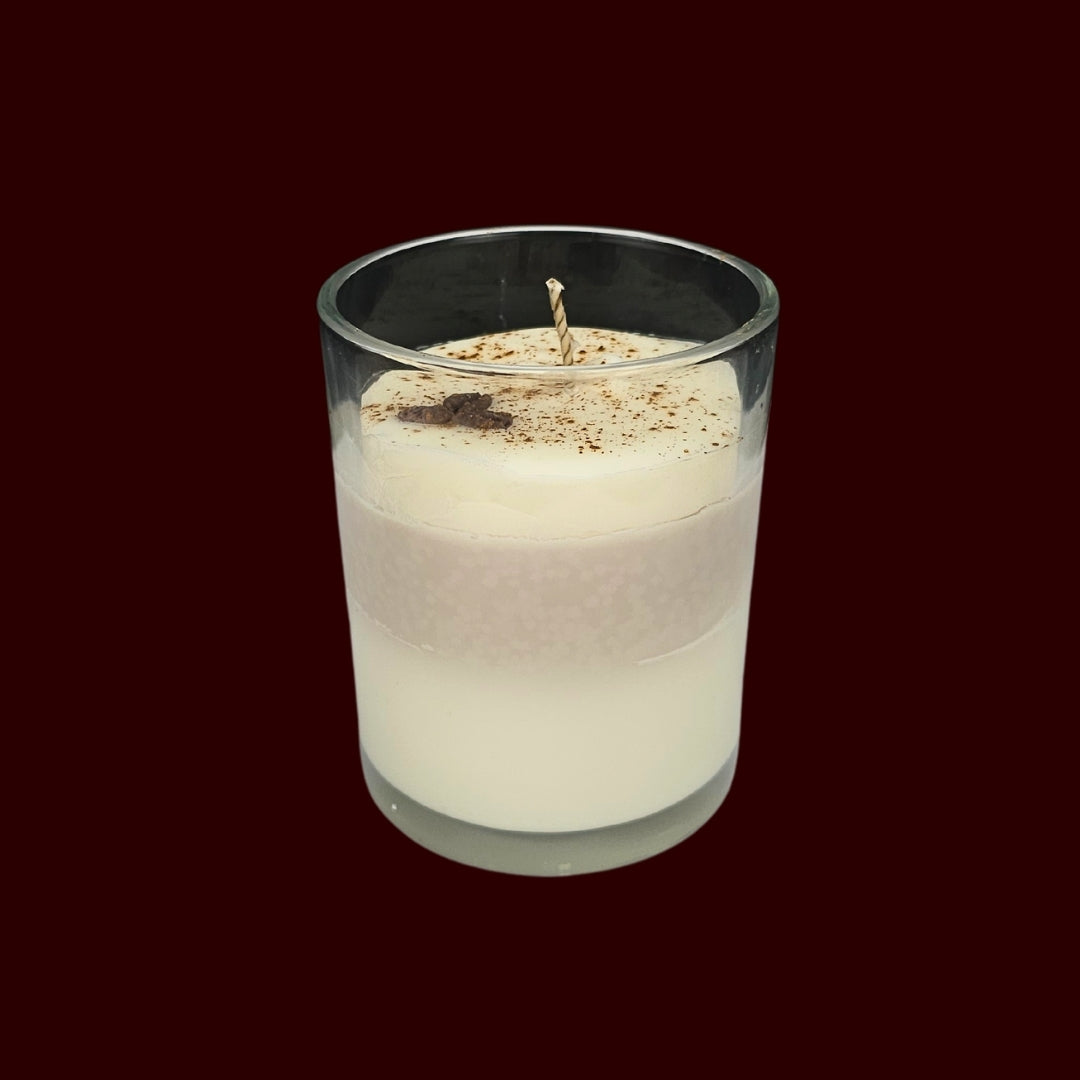 ☕COFFEE MOCHA🍪 Lumânare parfumată decorativă, ceară naturală handmade