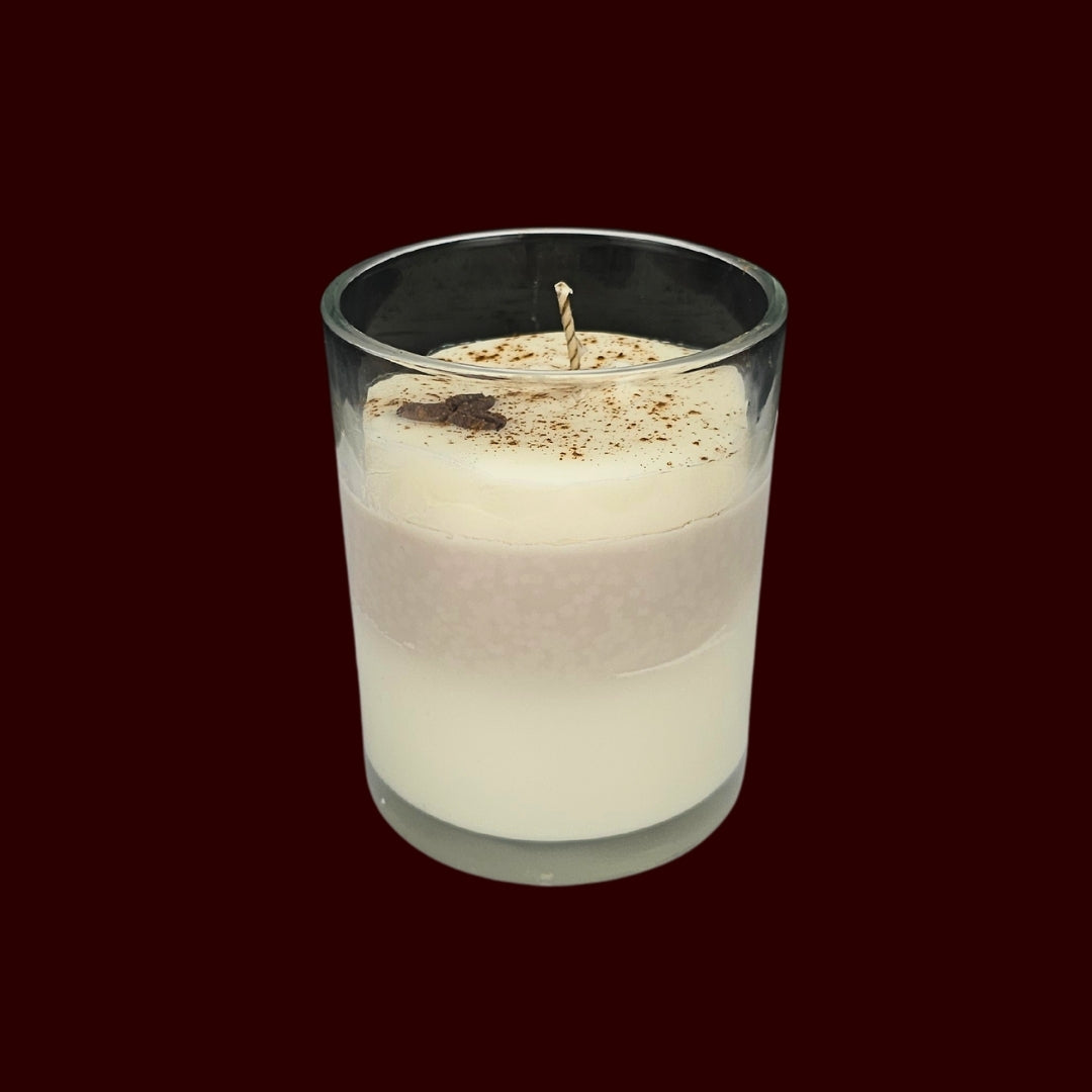☕COFFEE MOCHA🍪 Lumânare parfumată decorativă, ceară naturală handmade