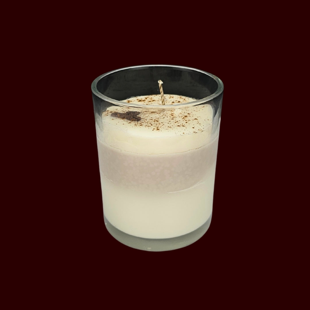 ☕COFFEE MOCHA🍪 Lumânare parfumată decorativă, ceară naturală handmade