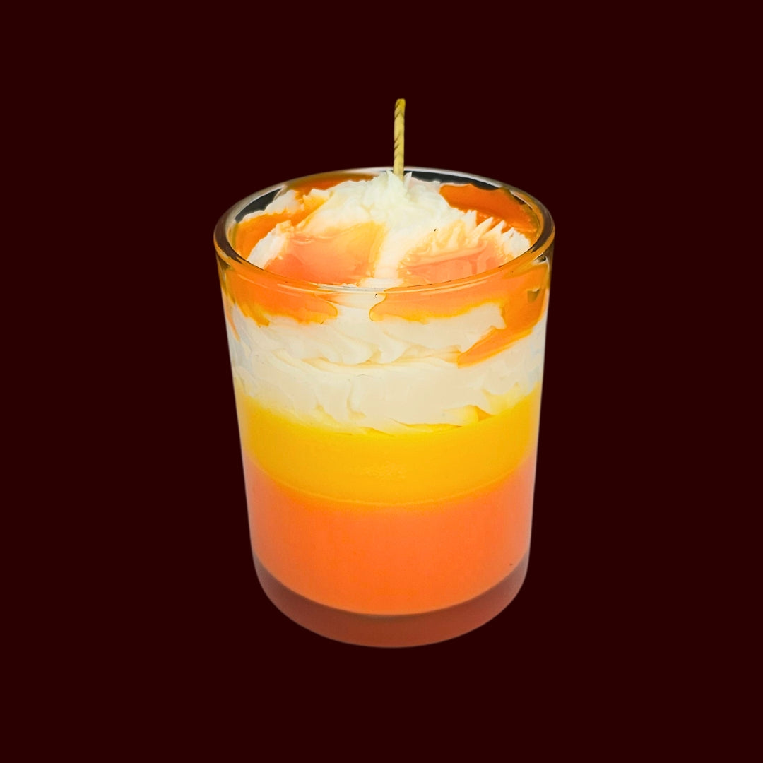 🥭SWEET MANGO💛 Lumânare parfumată decorativă, ceară naturală handmade