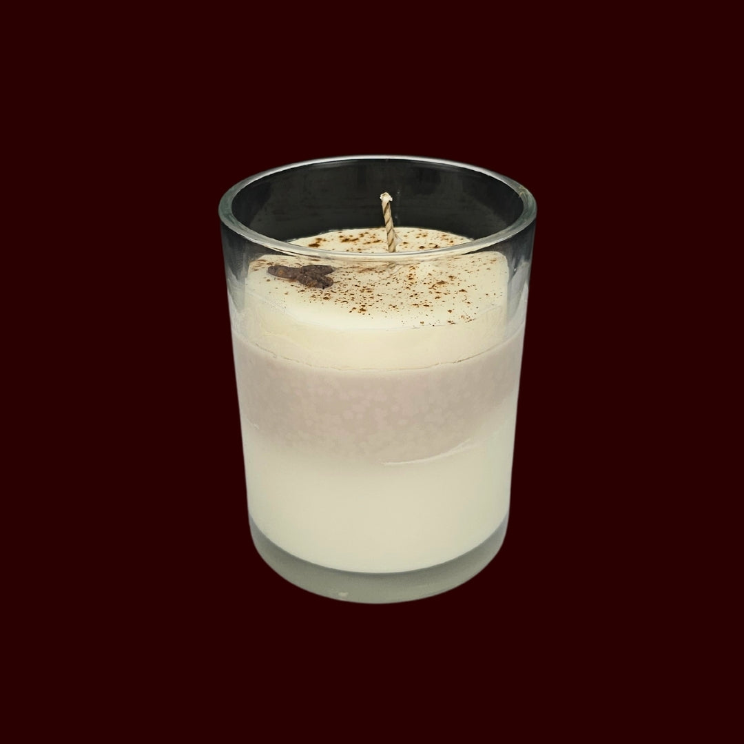 ☕COFFEE MOCHA🍪 Lumânare parfumată decorativă, ceară naturală handmade