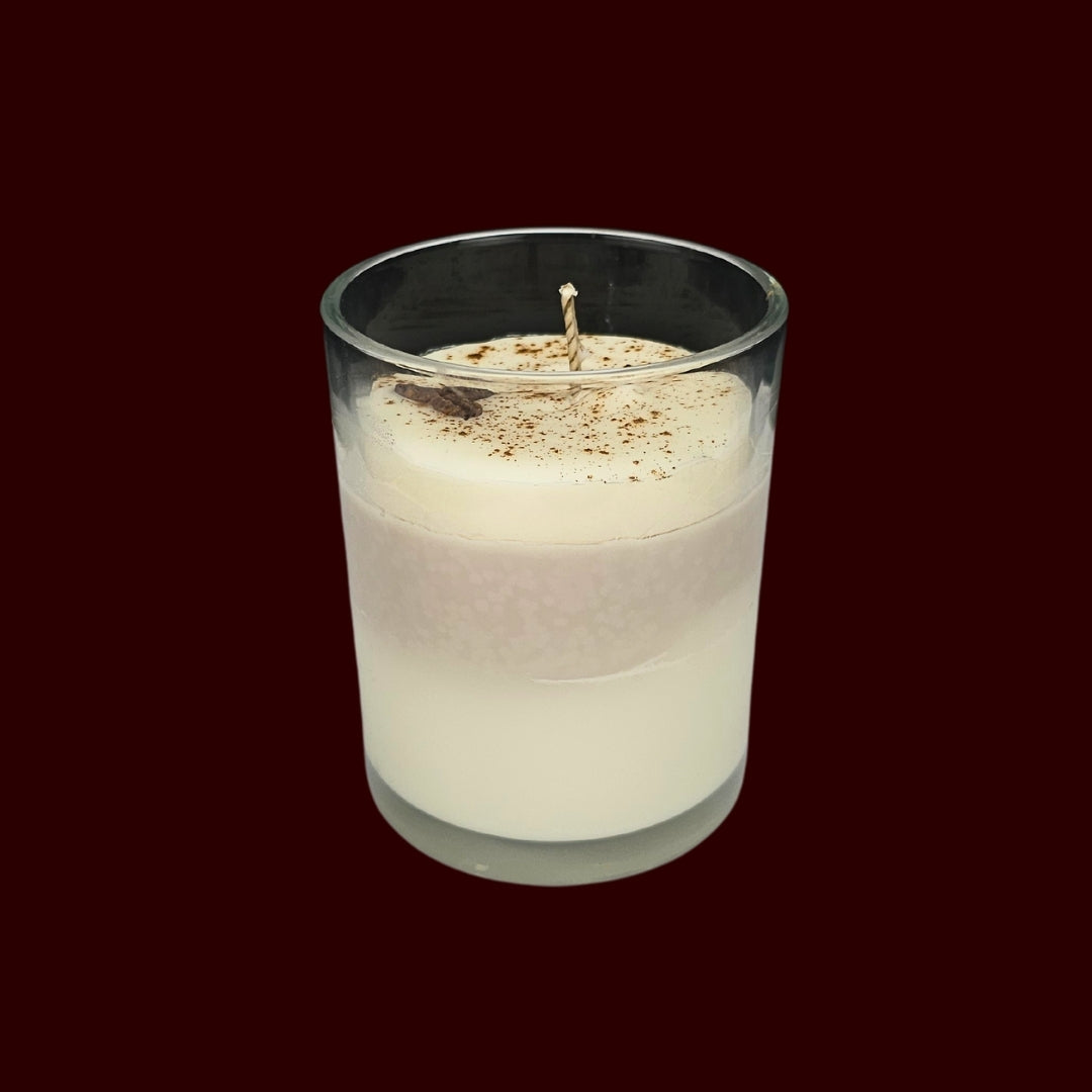 ☕COFFEE MOCHA🍪 Lumânare parfumată decorativă, ceară naturală handmade