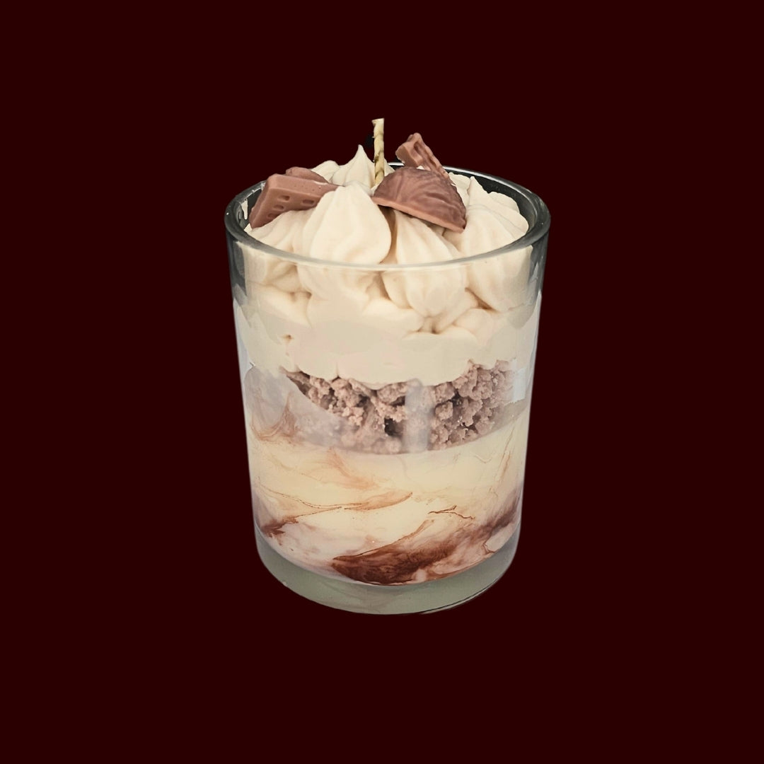 🥜NUTCRACKER🌰 Lumânare parfumată decorativă, ceară naturală handmade