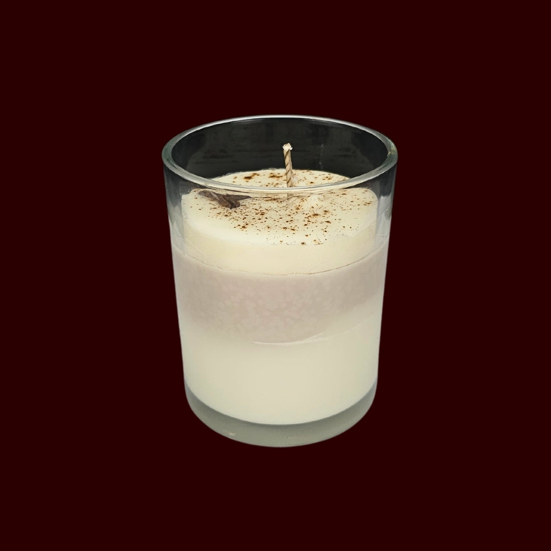 ☕COFFEE MOCHA🍪 Lumânare parfumată decorativă, ceară naturală handmade