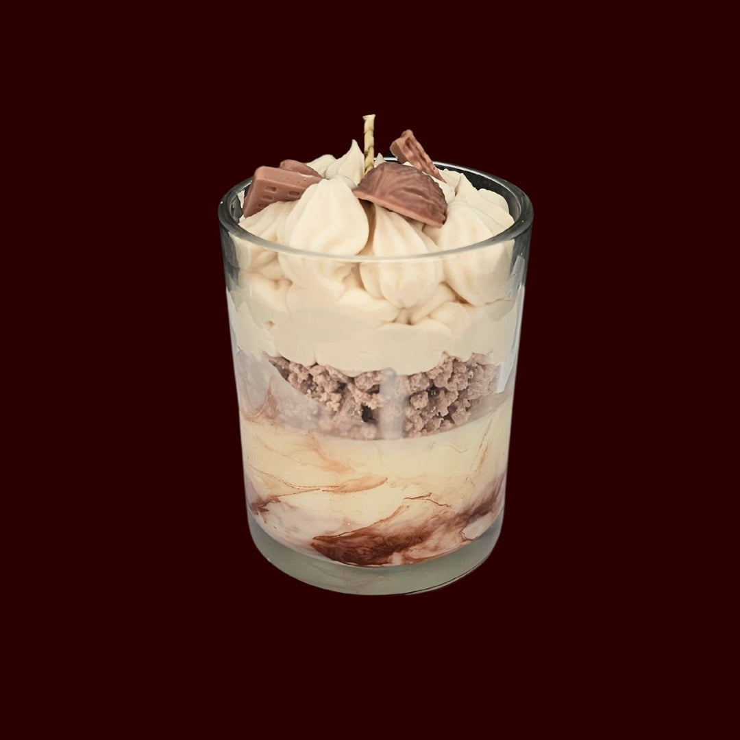 🥜NUTCRACKER🌰 Lumânare parfumată decorativă, ceară naturală handmade