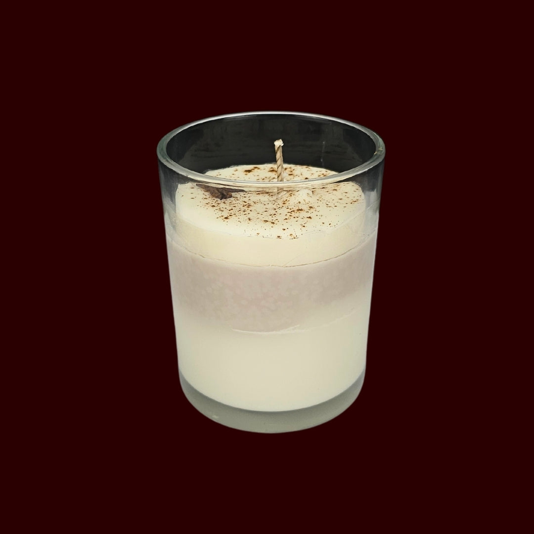 ☕COFFEE MOCHA🍪 Lumânare parfumată decorativă, ceară naturală handmade