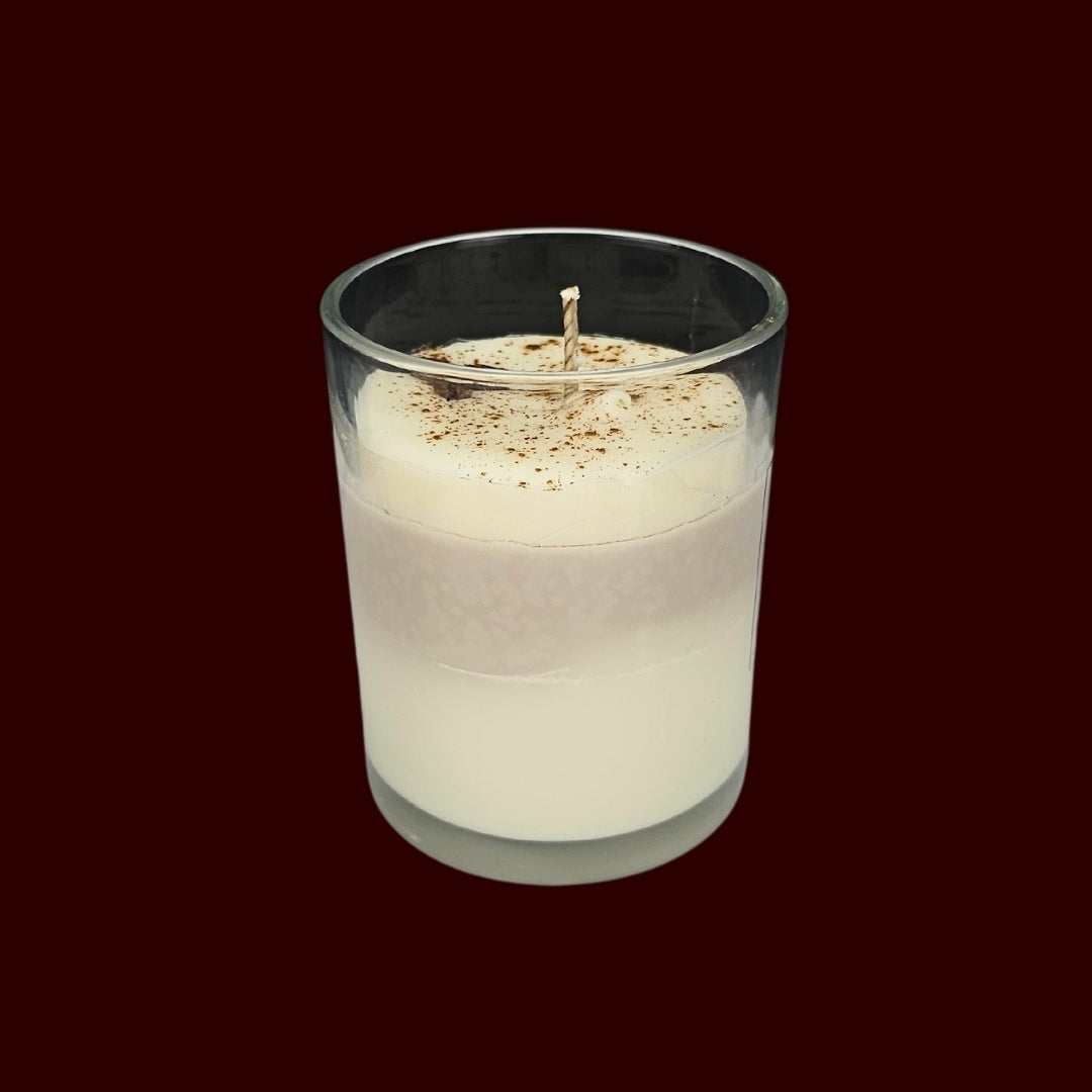 ☕COFFEE MOCHA🍪 Lumânare parfumată decorativă, ceară naturală handmade