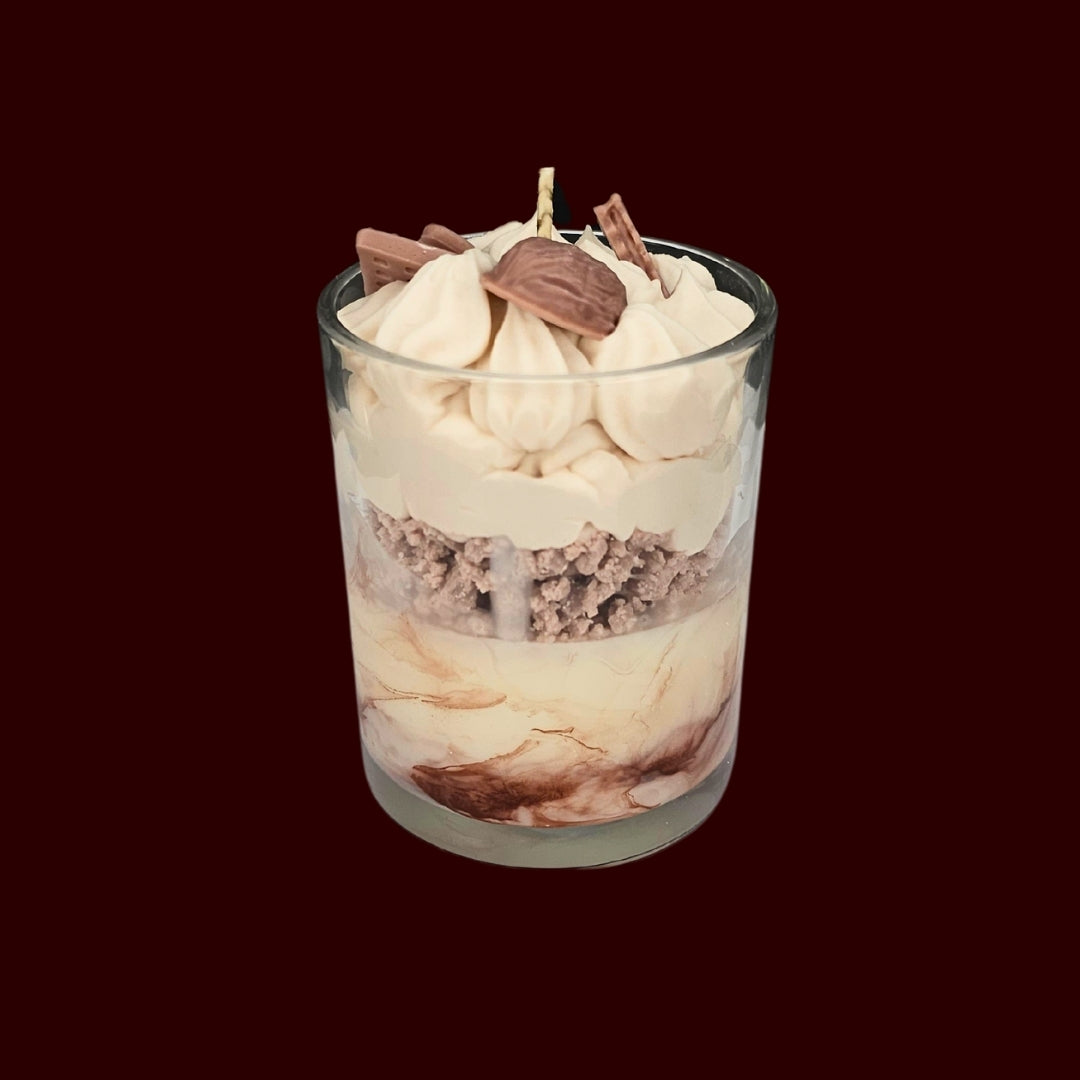🥜NUTCRACKER🌰 Lumânare parfumată decorativă, ceară naturală handmade