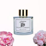 🌸PEONY GARDEN🌿 Odorizant de cameră natural cu bețișoare, bază ECO-FRIENDLY, handmade - Bujori, Flori albe