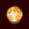 🥭SWEET MANGO💛 Lumânare parfumată decorativă, ceară naturală handmade