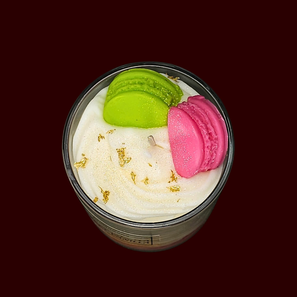 🍦SWEET VANILLA🍡 Lumânare parfumată decorativă, ceară naturală handmade