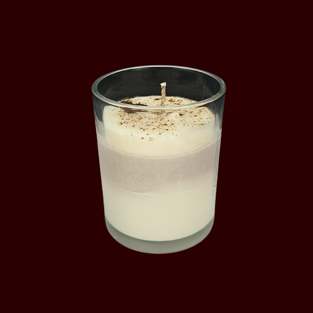 ☕COFFEE MOCHA🍪 Lumânare parfumată decorativă, ceară naturală handmade