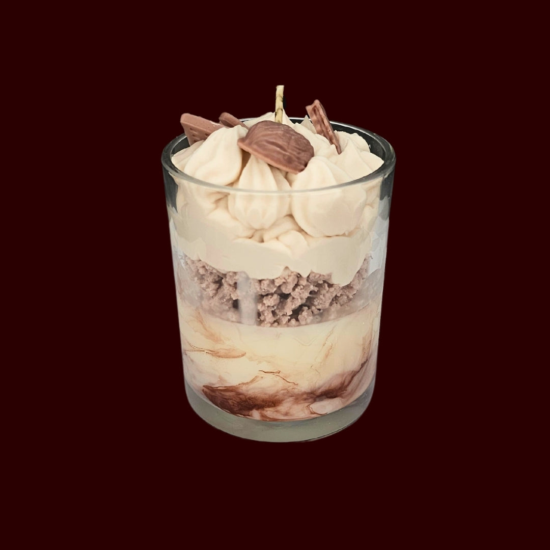 🥜NUTCRACKER🌰 Lumânare parfumată decorativă, ceară naturală handmade
